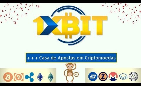 ⚫ 1XBIT / Completa Casa de Apostas Esportivas