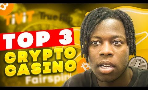 🎯 Top 3 Crypto Online Casinos in 2022 | Best Bitcoin Online Casino | Top Casino Crypto