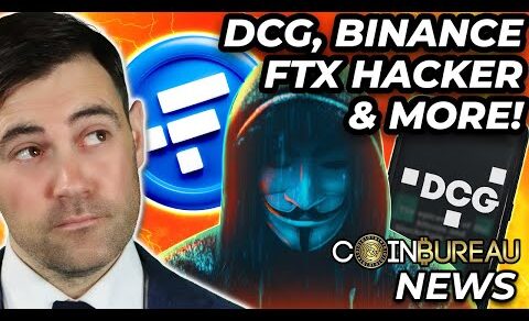 Crypto News: SBF, FTX Hacker, Binance, DCG, Social Media Risk & More!!