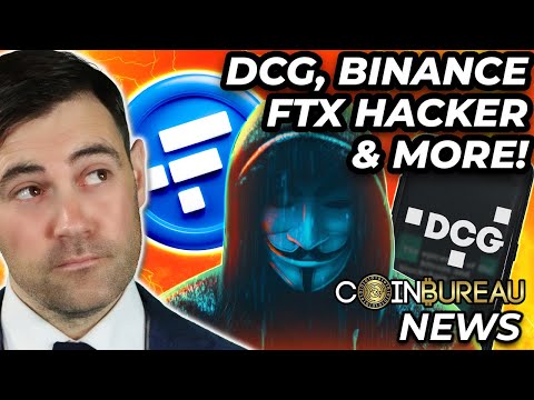 Crypto News: SBF, FTX Hacker, Binance, DCG, Social Media Risk & More!!