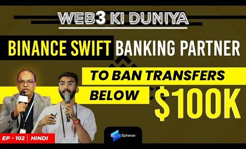 EP 102 – MAJOR CRYPTO NEWS & UPDATES – Web3 Ki Duniya