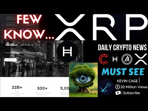 DO YOU KNOW? Ripple XRP 🌊 HEDERA HBAR & CASPER CSPR 💥 CRYPTO NEWS 💲 WATCH ALL✔️