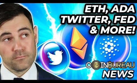 Crypto News: ETH, ADA, Twitter, Jackson Hole, BlackRock & More!