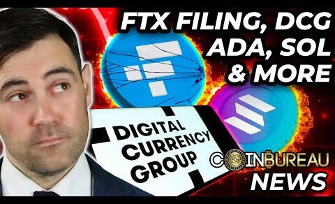 Crypto News: FTX Updates, GBTC Contagion, ADA, SOL & More!!