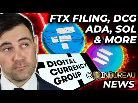 Crypto News: FTX Updates, GBTC Contagion, ADA, SOL & More!!