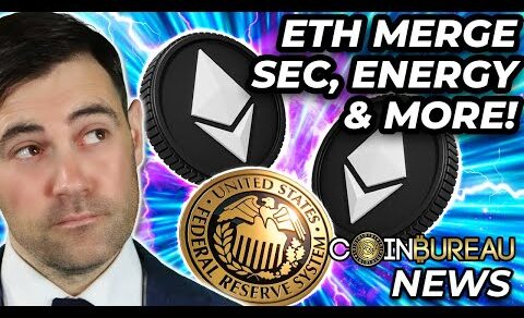 Crypto News: ETH Merge Risks, Terra LUNA, BUSD vs. USDC & More!!