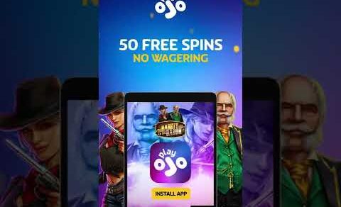 PlayOJO – 50 Free Spins – No Wagering