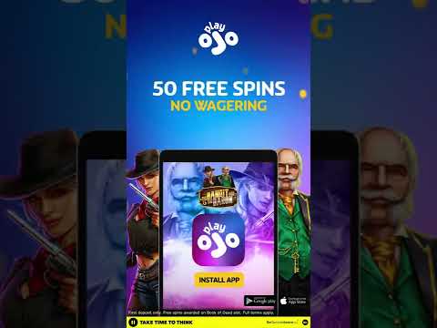 PlayOJO – 50 Free Spins – No Wagering