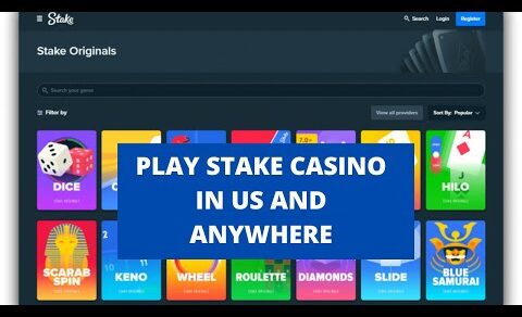 How to Play Stake Casino in US in 2023 – How to Play on Stake Casino in US/UK/Australia in 2023