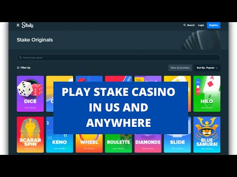 How to Play Stake Casino in US in 2023 – How to Play on Stake Casino in US/UK/Australia in 2023