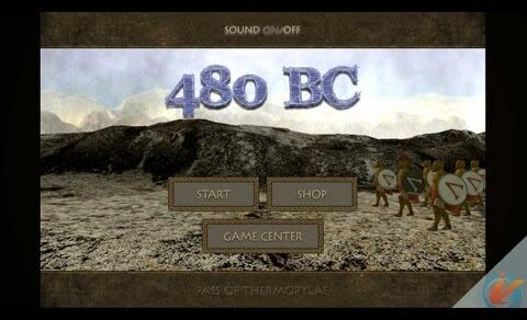 480 BC The Spartans – iPhone Gameplay Video