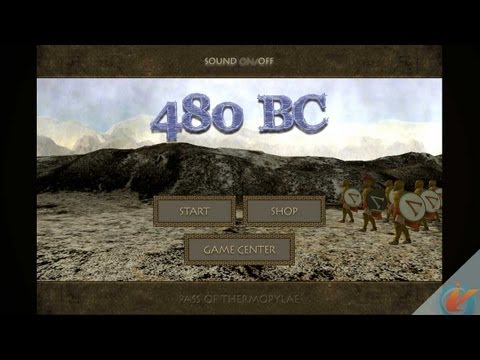 480 BC The Spartans – iPhone Gameplay Video