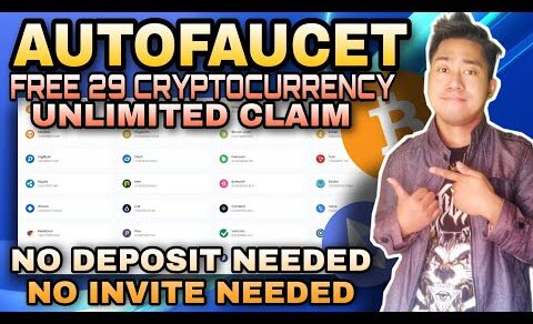 AUTOFAUCET REVIEW FREE UNLIMITED CRYPTO CURRENCY | NO INVITE NO DEPOSIT NEEDED | DIRECT FAUCETPAY