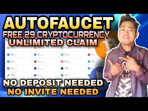 AUTOFAUCET REVIEW FREE UNLIMITED CRYPTO CURRENCY | NO INVITE NO DEPOSIT NEEDED | DIRECT FAUCETPAY