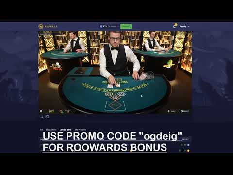 Roobet Live Casino | 12 Different Games | Huge Bitcoin Casino Payouts