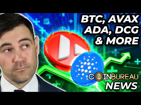 Crypto News: Bitcoin Rally, ADA, AVAX, DCG, Gemini & MORE!