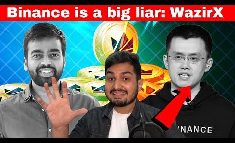 🚨 BINANCE IS A BIG LIAR: WazirX | CZ Binance vs Nischal Shetty | Crypto News Today India