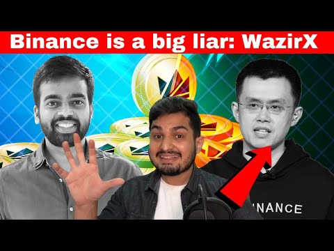 🚨 BINANCE IS A BIG LIAR: WazirX | CZ Binance vs Nischal Shetty | Crypto News Today India