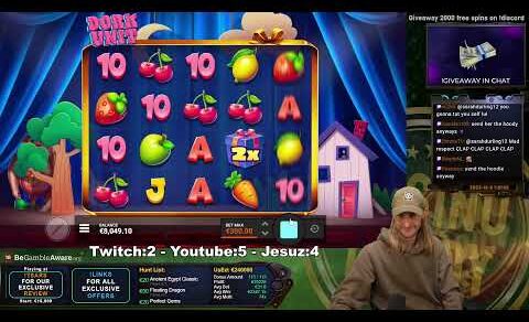 💸 SLOTS WITH JESUZ 💸 ABOUTSLOTS.COM OR !LINKS FOR THE BEST DEPOSIT BONUSES