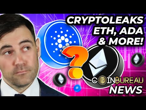 Crypto News: ETH, Cardano, Avalanche, Market Movers & More!