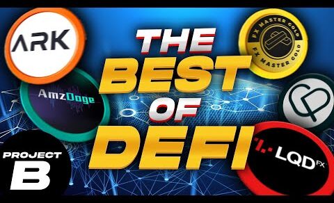 THE BEST PASSIVE INCOME PROJECTS IN DEFI AND FOREX