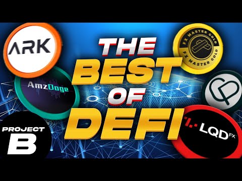 THE BEST PASSIVE INCOME PROJECTS IN DEFI AND FOREX