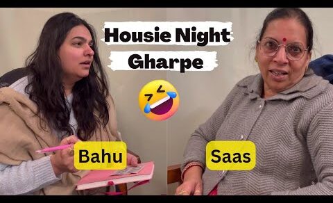 New Year’s Eve 😇 | Har Ghar Housie Game | BC Aunty | Tambola Night | Funny Video 😅