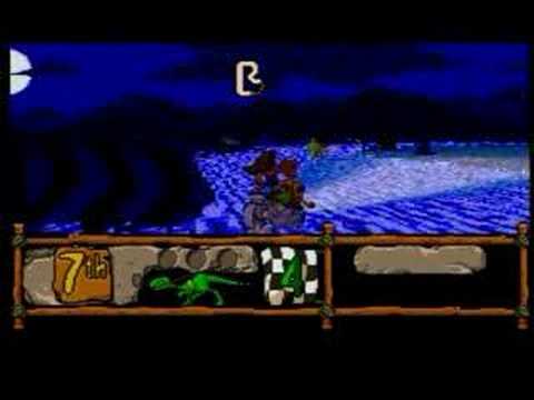 BC Racers (3DO) – Game Play