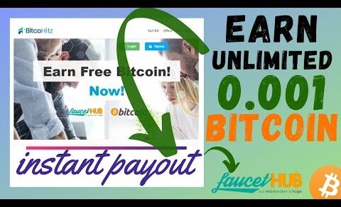 Bitcohitz Review Earn Free Bitcoin Instant Withdrawal with Payment Proof