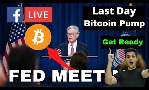 🔴 LIVE FOMC FED Meeting Update | Bitcoin Pump | Crypto News Today