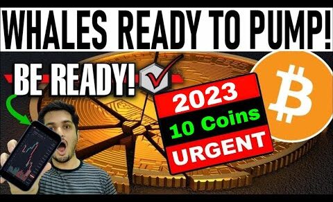 Top 10 Crypto Coins 😍 Biggest Profit 2023 🔥 Bitcoin Crypto News Today | Shiba Inu