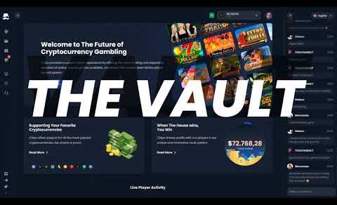 Chips.gg the newest online bitcoin cryptocurrency casino. Dice Slots & live casino