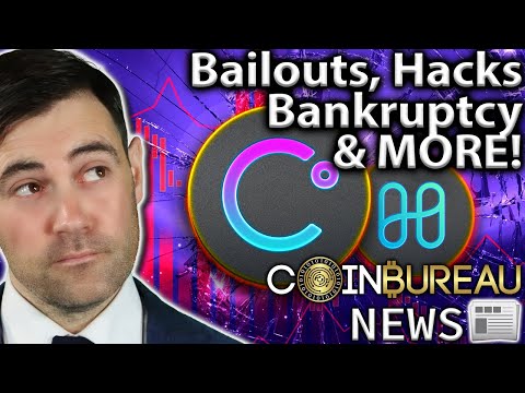 Crypto News: Harmony, Celsius, Voyager, Solana, FATF & MORE!!