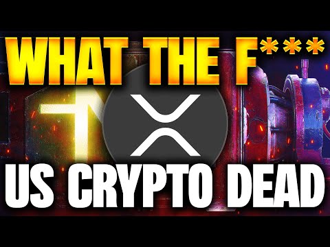 🚨RIPPLE XRP CRYPTO IN THE US IS DEAD!⚠️💥WHAT THE F*** IS GOING ON?🚨RIPPLE XRP NEWS TODAY