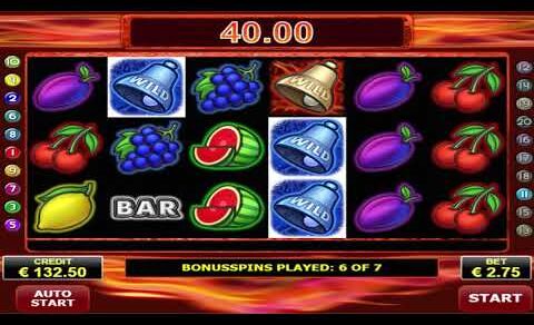 Crazy Risk Game On Fire And Ice Slot Machine – Good Win