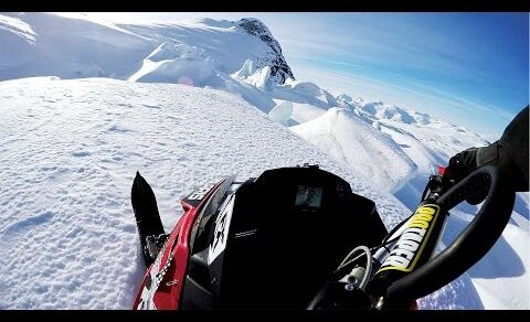 GoPro: Snowmobile Expedition through BC Backcountry in 4K