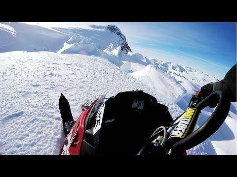 GoPro: Snowmobile Expedition through BC Backcountry in 4K