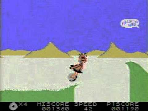 B.C.’s Quest for Tires (Colecovision) gameplay footage