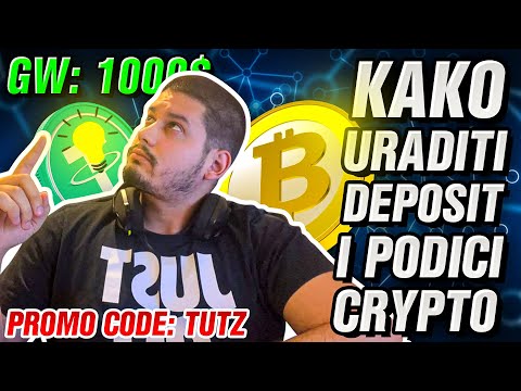 Tutorial kako uraditi deposit i podici crypto * BetFury Crypto Casino* #bitcoin  #usdt #casino