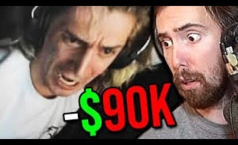 Streamers that lost all their money live part 2 – Gambling compilation