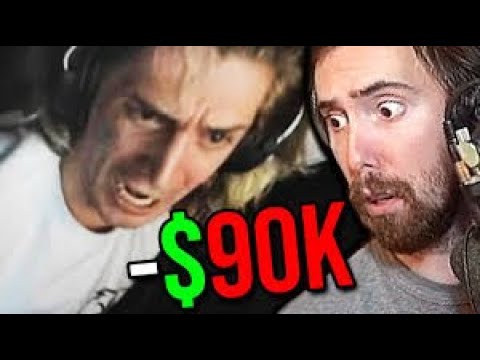 Streamers that lost all their money live part 2 – Gambling compilation