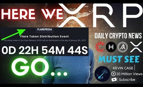 HERE WE GO! Ripple XRP PRICE 🌊 FLR FLARE NETWORK 💥 CRYPTO NEWS 💲ARE YOU READY?✔️