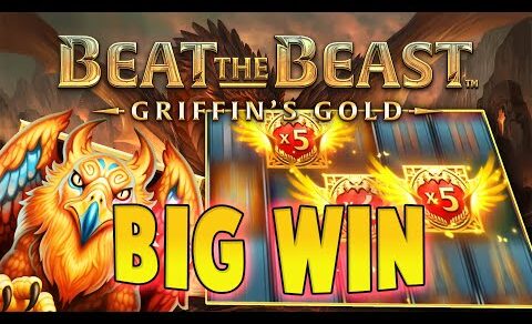 GRIFFIN’S GOLD 🐉 BIG WIN 5€ STAKE