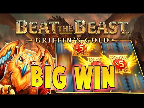 GRIFFIN’S GOLD 🐉 BIG WIN 5€ STAKE