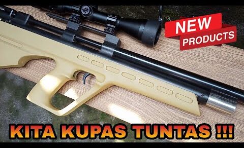 PCP BULLPUP MONEL MAGAZIN GOHUNTER [ SPESIFIKASI DAN AKURASI ]