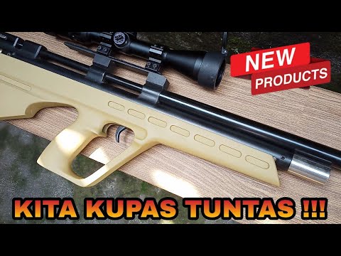 PCP BULLPUP MONEL MAGAZIN GOHUNTER [ SPESIFIKASI DAN AKURASI ]