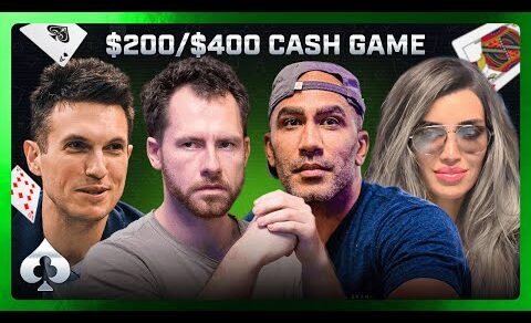 HIGH STAKES!! $200/400 Becomes $500/1000 with Doug Polk, Bill Perkins, Robbi & Jungleman