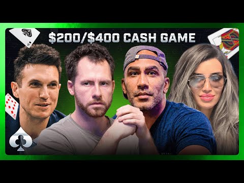 HIGH STAKES!! $200/400 Becomes $500/1000 with Doug Polk, Bill Perkins, Robbi & Jungleman