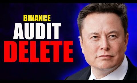 Elon Breaking NEWS ‼️ Binance Audit Delete | Why Crypto Market down | Crypto news