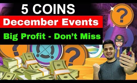 Top 5 Coins for December – Biggest Profit 🔥 Bitcoin Bullish Pump 🚀 Crypto News Today